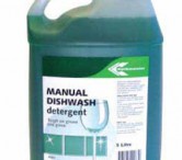 KWM DISHWASHING DETERGENT GREEN 5L