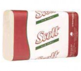 SCOTT Compact Towel, white, 110 per pack